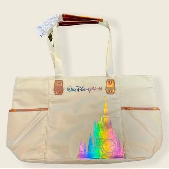 WDW 50th Anniversary Tote Bag - Picture 1 of 3
